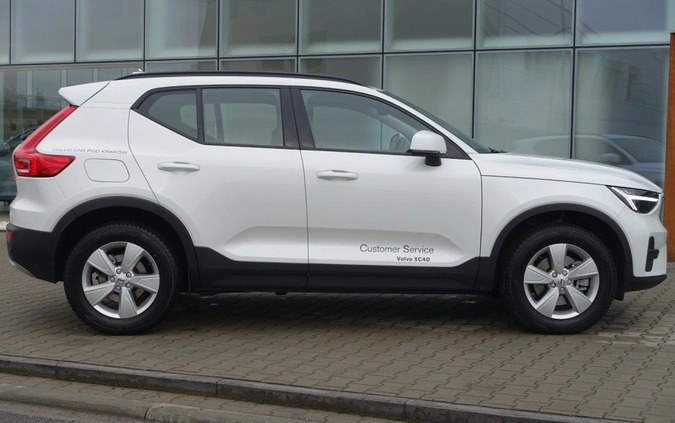 Volvo XC 40 cena 159900 przebieg: 9000, rok produkcji 2023 z Kosów Lacki małe 137